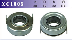 汽車離合器軸承