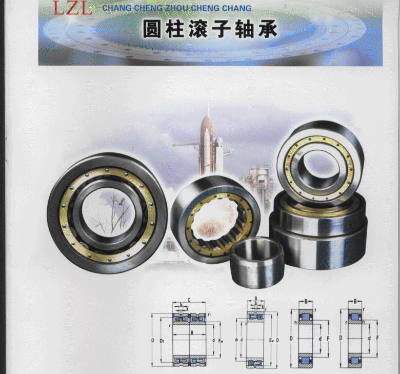 圓柱軸承單列